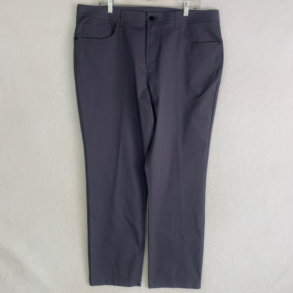 Public Rec Dealmaker‎ Pants Men 38 Grey  Performance Tech Travel Commuter
